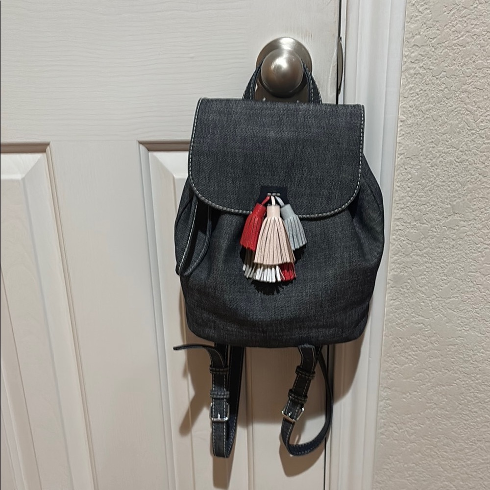 Rebecca Minkoff Blue and Red Backpack